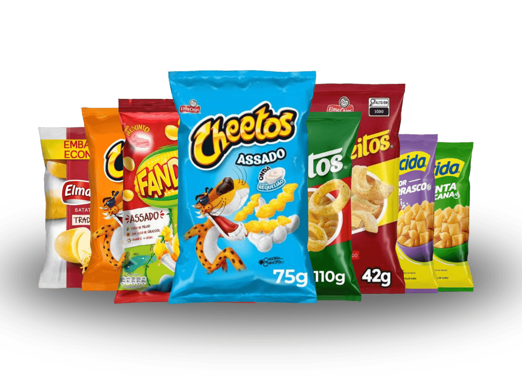 Categoria Salgadinhos